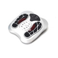 Sliver foot massage equipment,vibrating electric foot massage machine